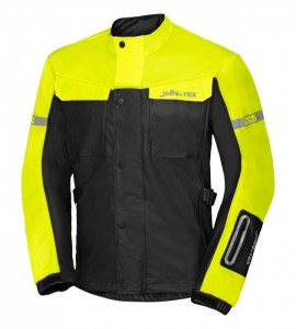 Dainese ULTRALIGHT RAIN JACKET Veste de pluie moto jaune fluo