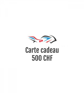 Carte cadeau - 500 CHF