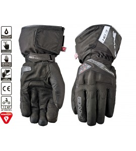 Gants Chauffants Five New HG1 WP Noir - Gants Moto Chauffants