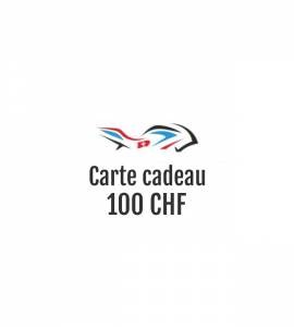 Carte cadeau - 100 CHF