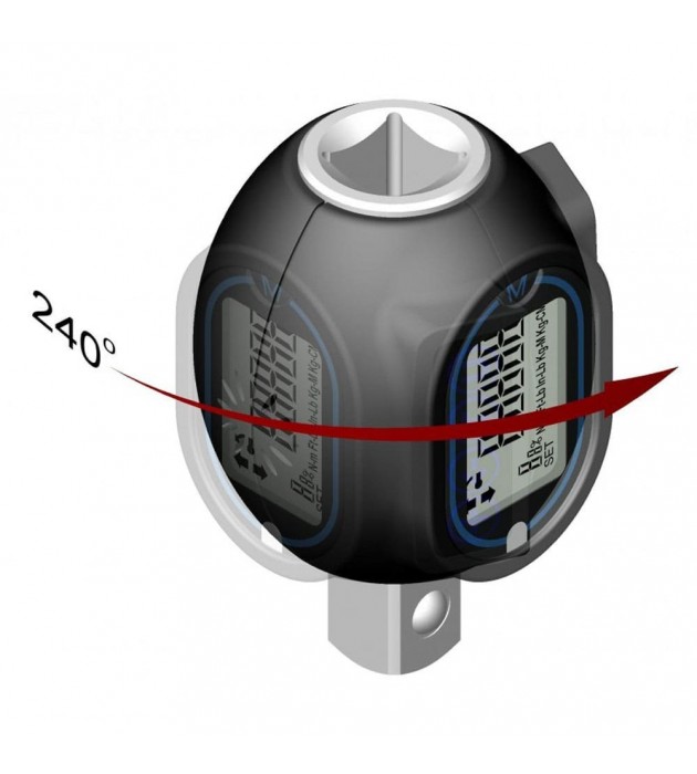 Adaptateur dynamométrique électronique JMP 27 - 135NM 3/8 - IXTEM